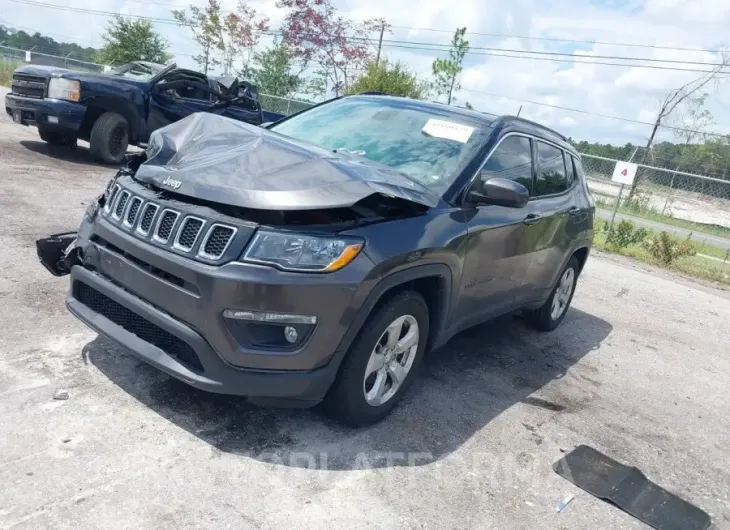 JEEP COMPASS 2020 vin 3C4NJCBB5LT121018 from auto auction Iaai