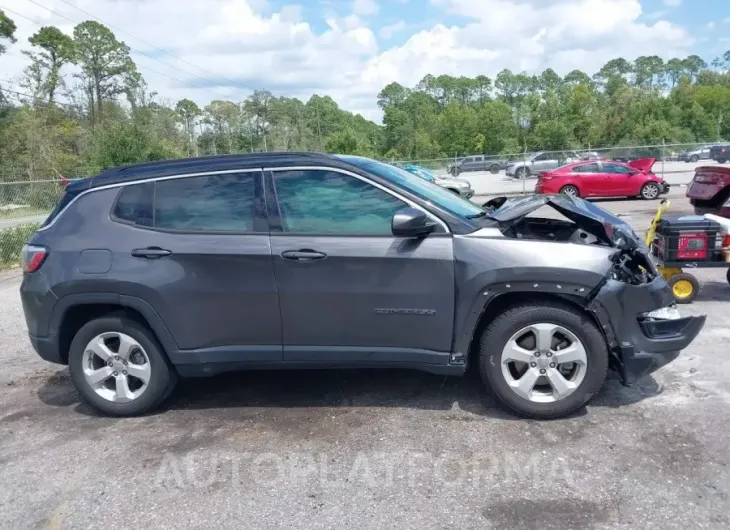 JEEP COMPASS 2020 vin 3C4NJCBB5LT121018 from auto auction Iaai