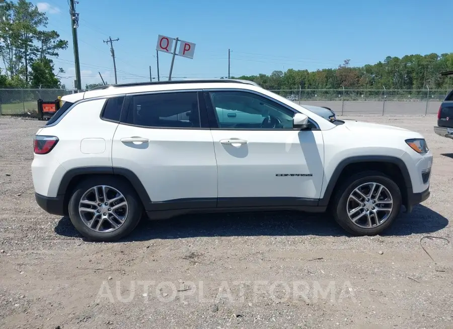 JEEP COMPASS 2020 vin 3C4NJCBB5LT169408 from auto auction Iaai