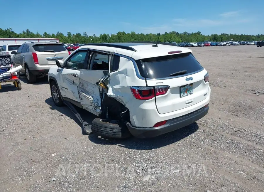 JEEP COMPASS 2020 vin 3C4NJCBB5LT169408 from auto auction Iaai