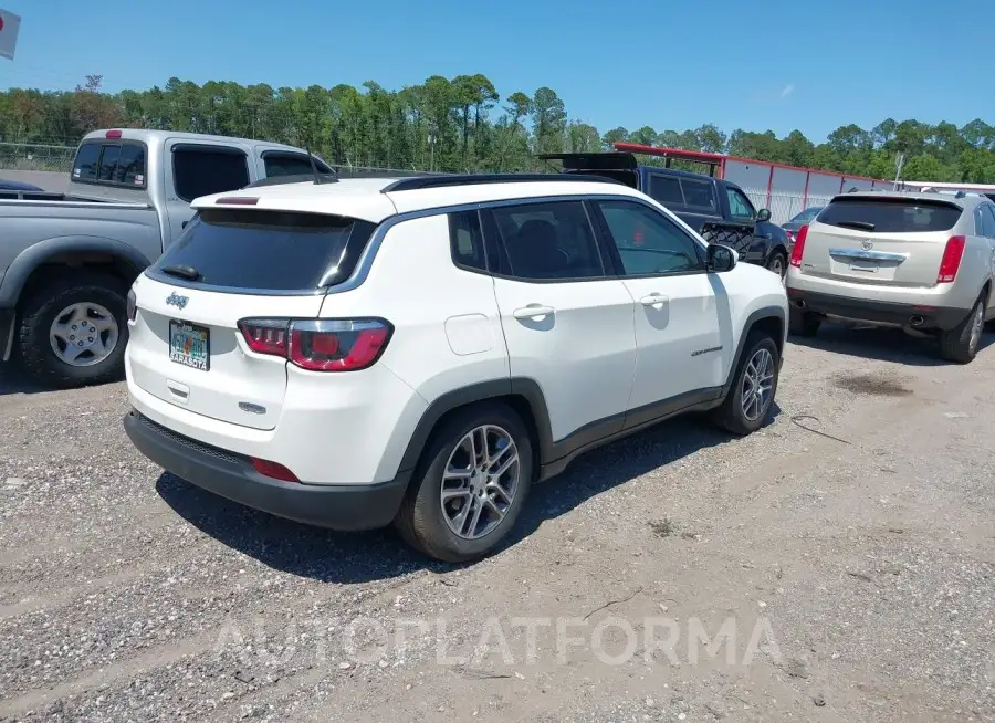 JEEP COMPASS 2020 vin 3C4NJCBB5LT169408 from auto auction Iaai