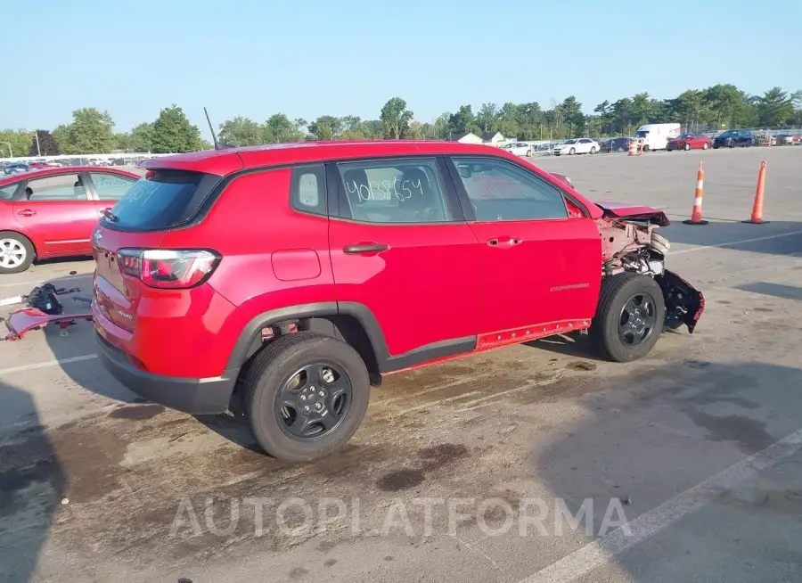 JEEP COMPASS 2019 vin 3C4NJDAB4KT664849 from auto auction Iaai