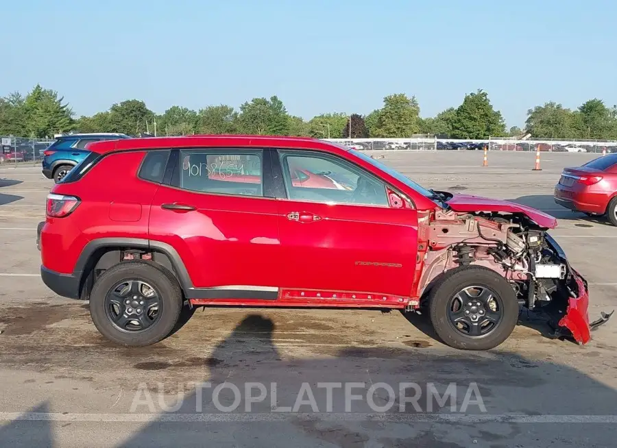 JEEP COMPASS 2019 vin 3C4NJDAB4KT664849 from auto auction Iaai