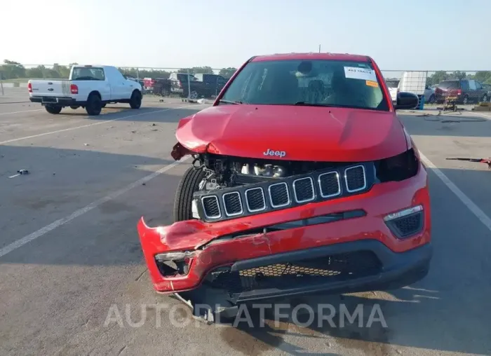 JEEP COMPASS 2019 vin 3C4NJDAB4KT664849 from auto auction Iaai