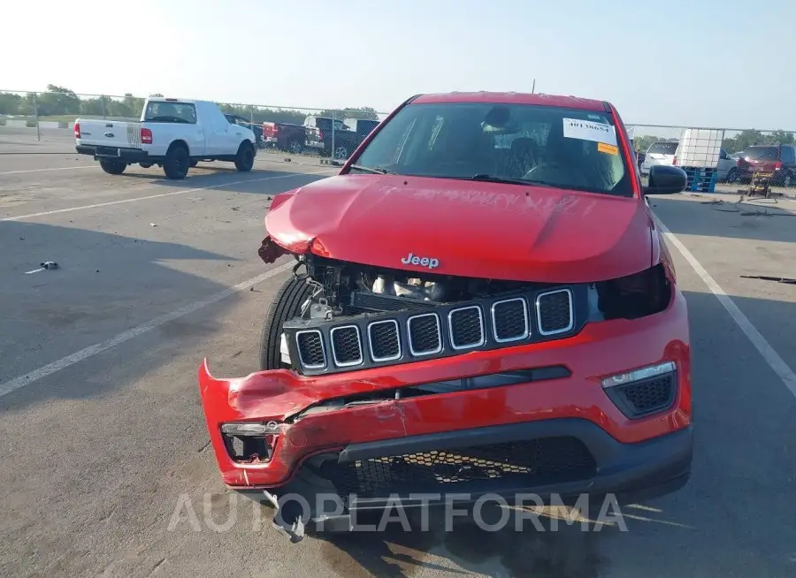 JEEP COMPASS 2019 vin 3C4NJDAB4KT664849 from auto auction Iaai