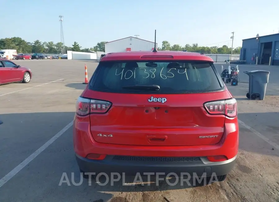 JEEP COMPASS 2019 vin 3C4NJDAB4KT664849 from auto auction Iaai