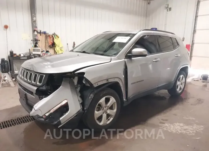 JEEP COMPASS 2019 vin 3C4NJDBB0KT648369 from auto auction Iaai