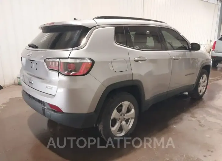 JEEP COMPASS 2019 vin 3C4NJDBB0KT648369 from auto auction Iaai