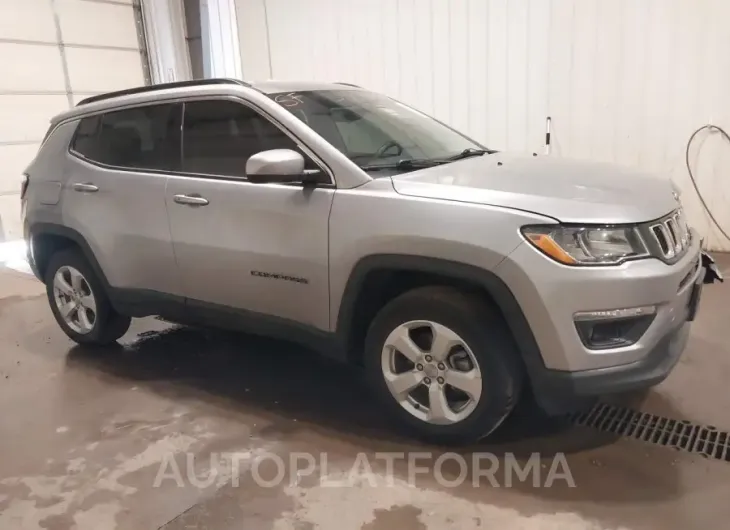 JEEP COMPASS 2019 vin 3C4NJDBB0KT648369 from auto auction Iaai