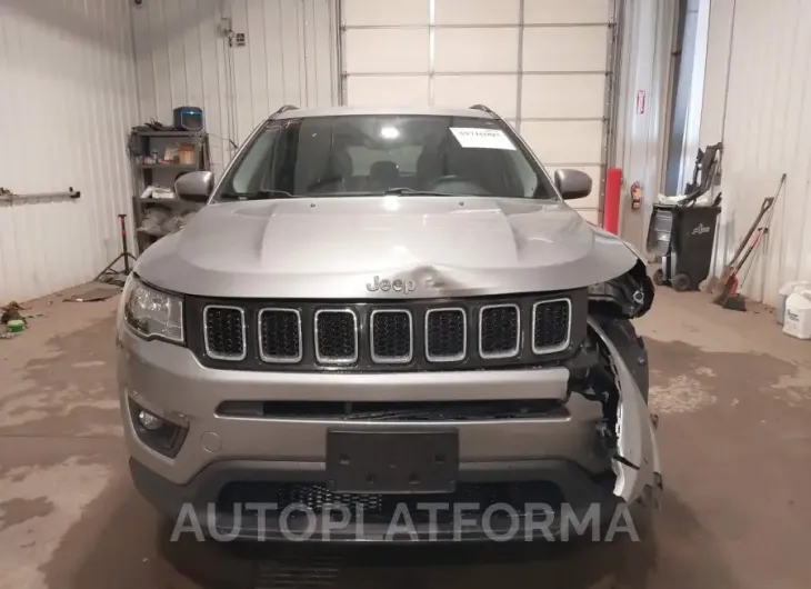 JEEP COMPASS 2019 vin 3C4NJDBB0KT648369 from auto auction Iaai