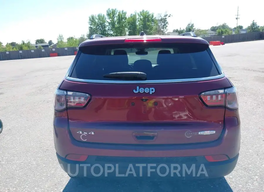 JEEP COMPASS 2022 vin 3C4NJDBB3NT212233 from auto auction Iaai