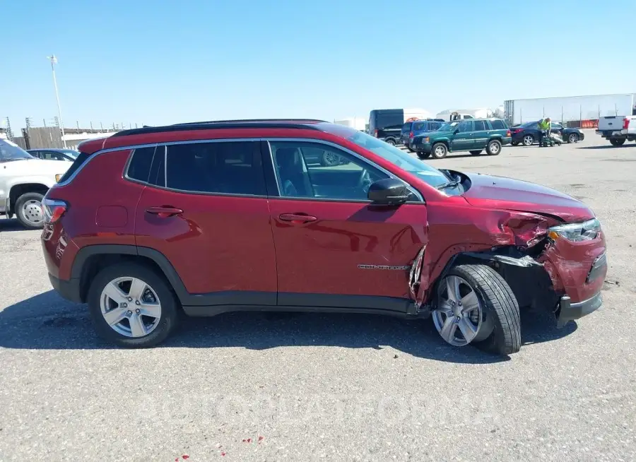 JEEP COMPASS 2022 vin 3C4NJDBB3NT212233 from auto auction Iaai