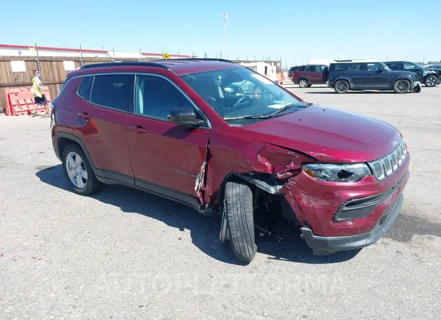 JEEP COMPASS 2022 vin 3C4NJDBB3NT212233 from auto auction Iaai