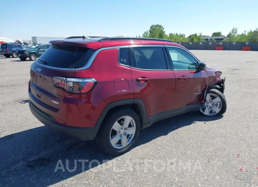 JEEP COMPASS 2022 vin 3C4NJDBB3NT212233 from auto auction Iaai