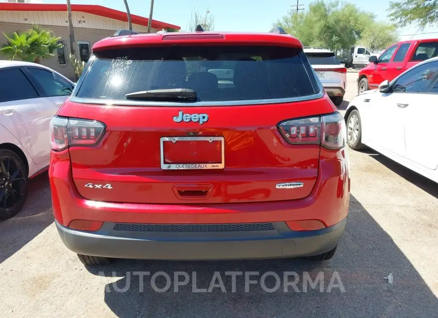 JEEP COMPASS 2019 vin 3C4NJDBB6KT597539 from auto auction Iaai