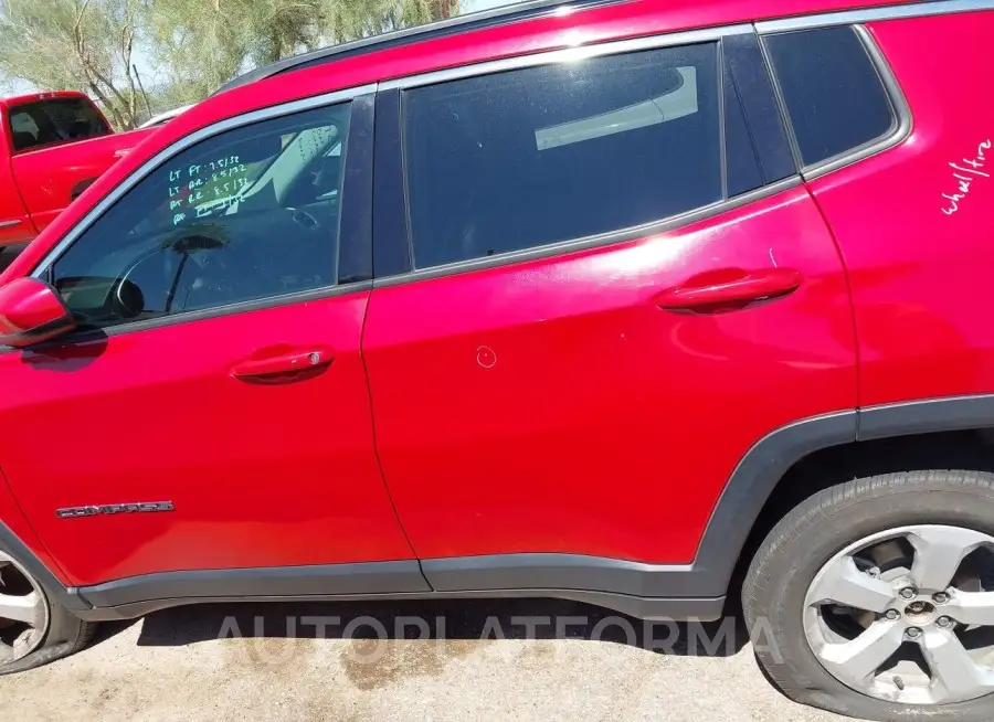 JEEP COMPASS 2019 vin 3C4NJDBB6KT597539 from auto auction Iaai