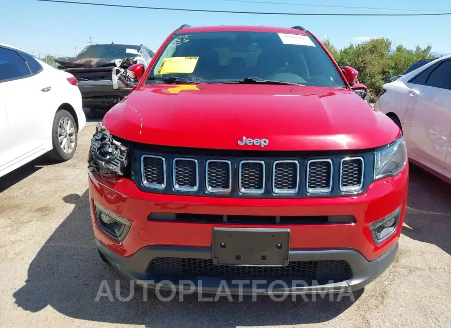 JEEP COMPASS 2019 vin 3C4NJDBB6KT597539 from auto auction Iaai