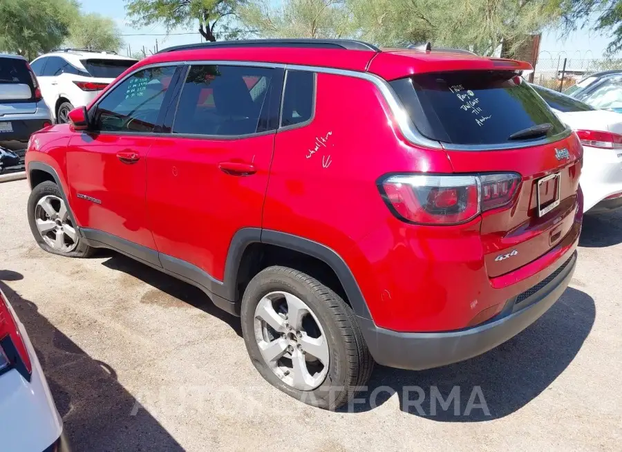 JEEP COMPASS 2019 vin 3C4NJDBB6KT597539 from auto auction Iaai