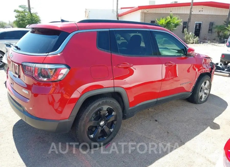 JEEP COMPASS 2019 vin 3C4NJDBB6KT597539 from auto auction Iaai