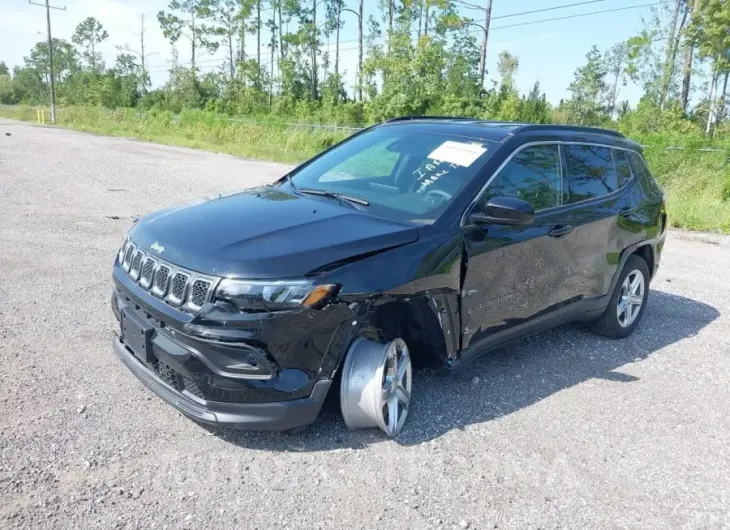 JEEP COMPASS 2024 vin 3C4NJDBN8RT607525 from auto auction Iaai