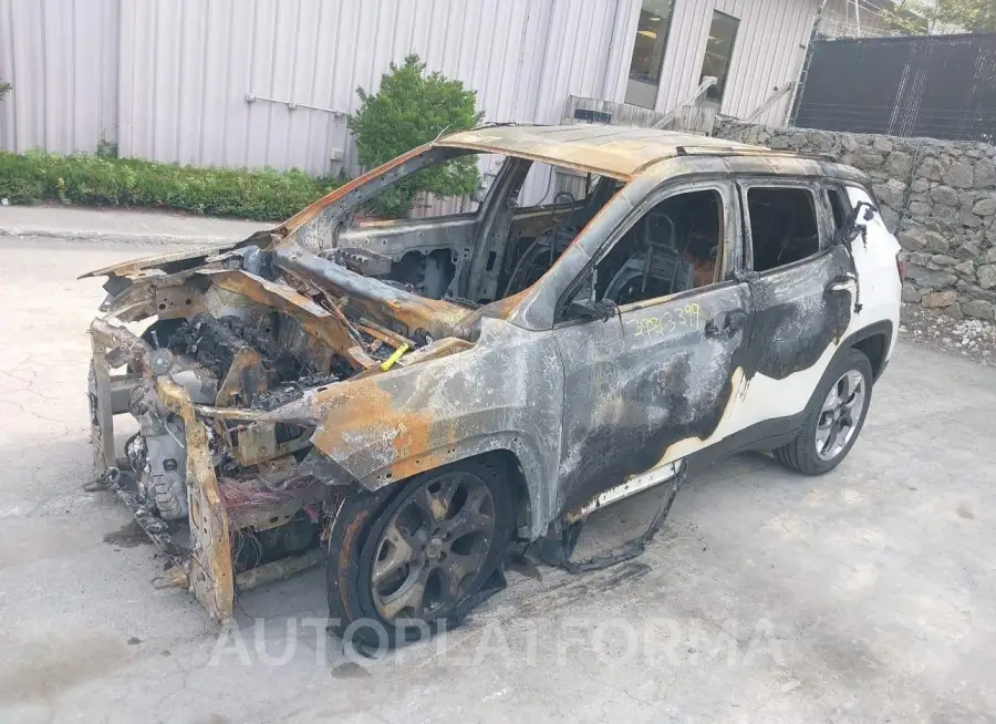 JEEP COMPASS 2021 vin 3C4NJDCB0MT544868 from auto auction Iaai