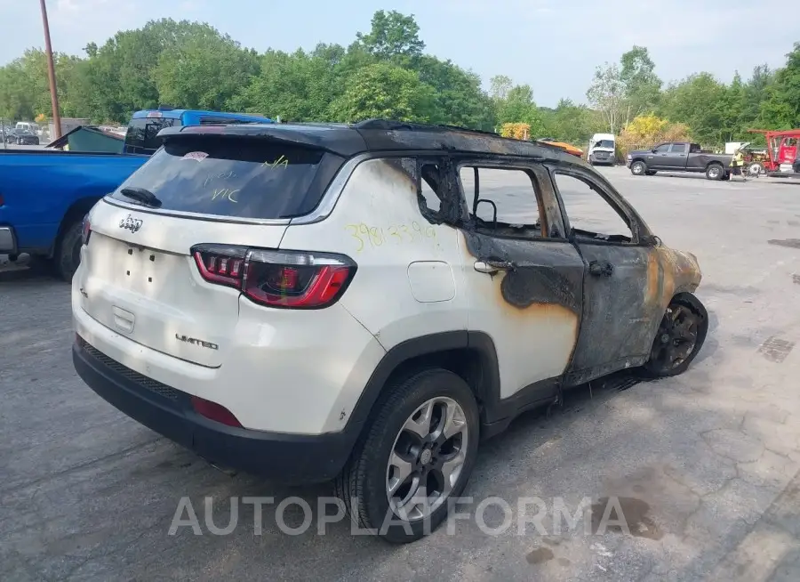 JEEP COMPASS 2021 vin 3C4NJDCB0MT544868 from auto auction Iaai