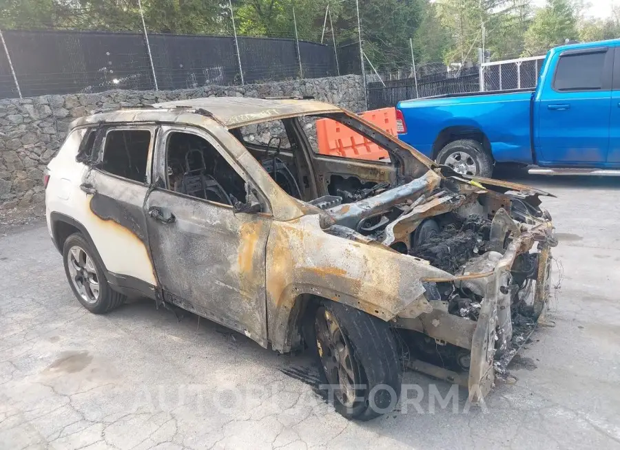 JEEP COMPASS 2021 vin 3C4NJDCB0MT544868 from auto auction Iaai