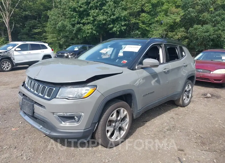 JEEP COMPASS 2019 vin 3C4NJDCB4KT842028 from auto auction Iaai