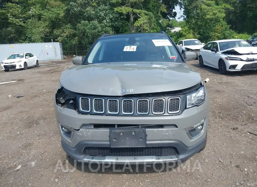 JEEP COMPASS 2019 vin 3C4NJDCB4KT842028 from auto auction Iaai