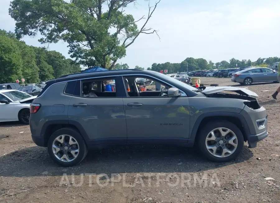 JEEP COMPASS 2019 vin 3C4NJDCB4KT842028 from auto auction Iaai