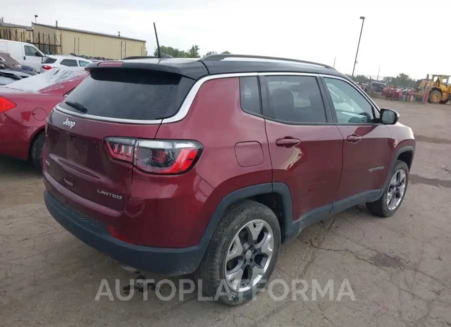 JEEP COMPASS 2020 vin 3C4NJDCB7LT251306 from auto auction Iaai