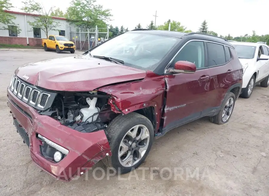 JEEP COMPASS 2020 vin 3C4NJDCB7LT251306 from auto auction Iaai