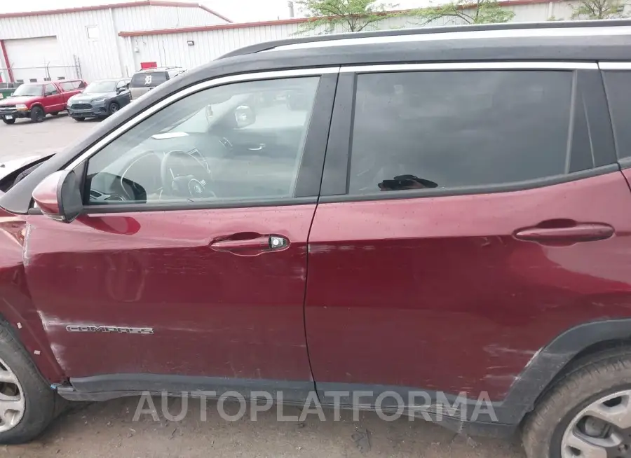 JEEP COMPASS 2020 vin 3C4NJDCB7LT251306 from auto auction Iaai