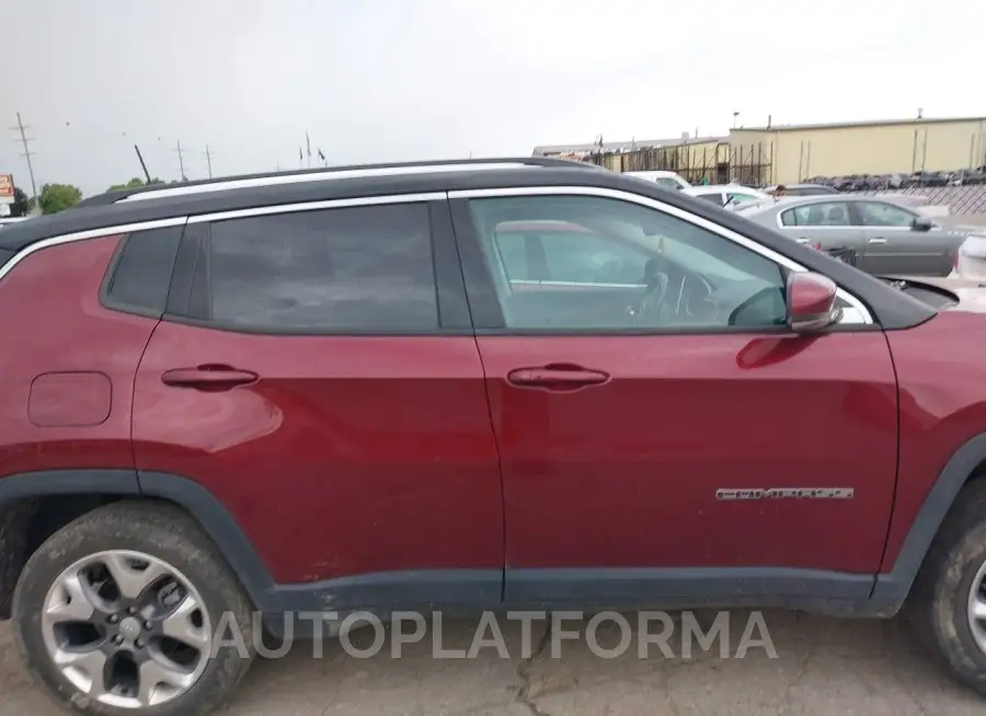 JEEP COMPASS 2020 vin 3C4NJDCB7LT251306 from auto auction Iaai