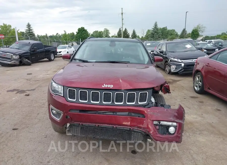 JEEP COMPASS 2020 vin 3C4NJDCB7LT251306 from auto auction Iaai