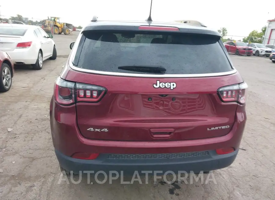 JEEP COMPASS 2020 vin 3C4NJDCB7LT251306 from auto auction Iaai