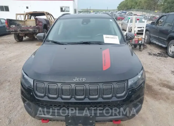 JEEP COMPASS 2022 vin 3C4NJDDB1NT155396 from auto auction Iaai