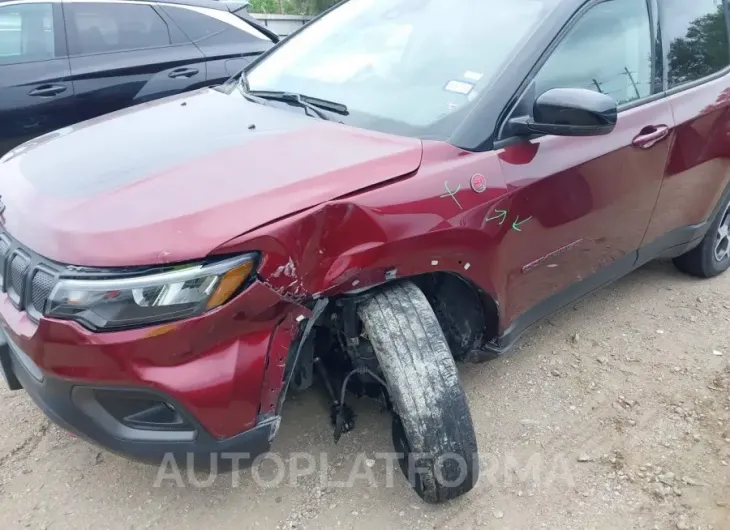 JEEP COMPASS 2022 vin 3C4NJDDB4NT207927 from auto auction Iaai