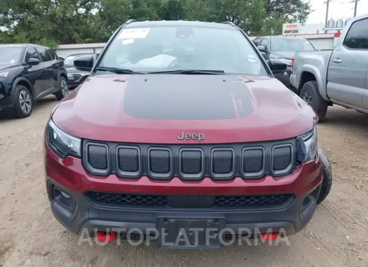 JEEP COMPASS 2022 vin 3C4NJDDB4NT207927 from auto auction Iaai