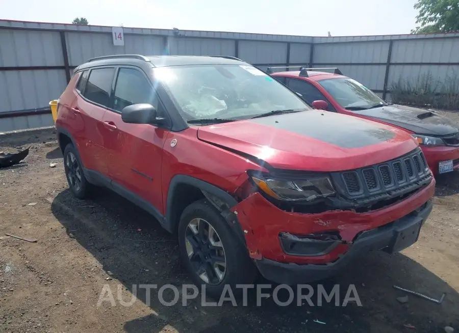 JEEP COMPASS 2018 vin 3C4NJDDBXJT451690 from auto auction Iaai