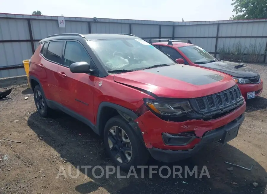 JEEP COMPASS 2018 vin 3C4NJDDBXJT451690 from auto auction Iaai