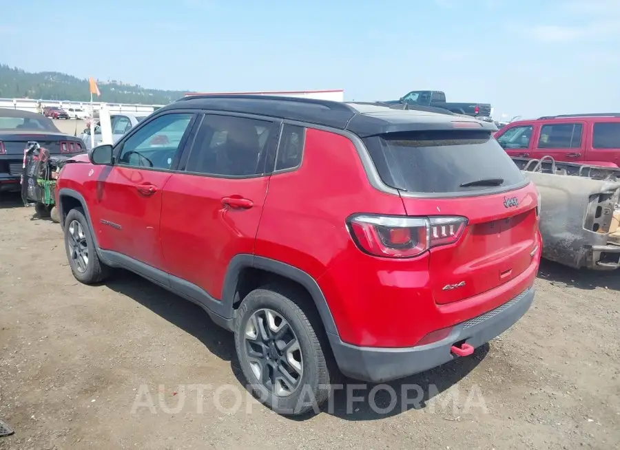 JEEP COMPASS 2018 vin 3C4NJDDBXJT451690 from auto auction Iaai