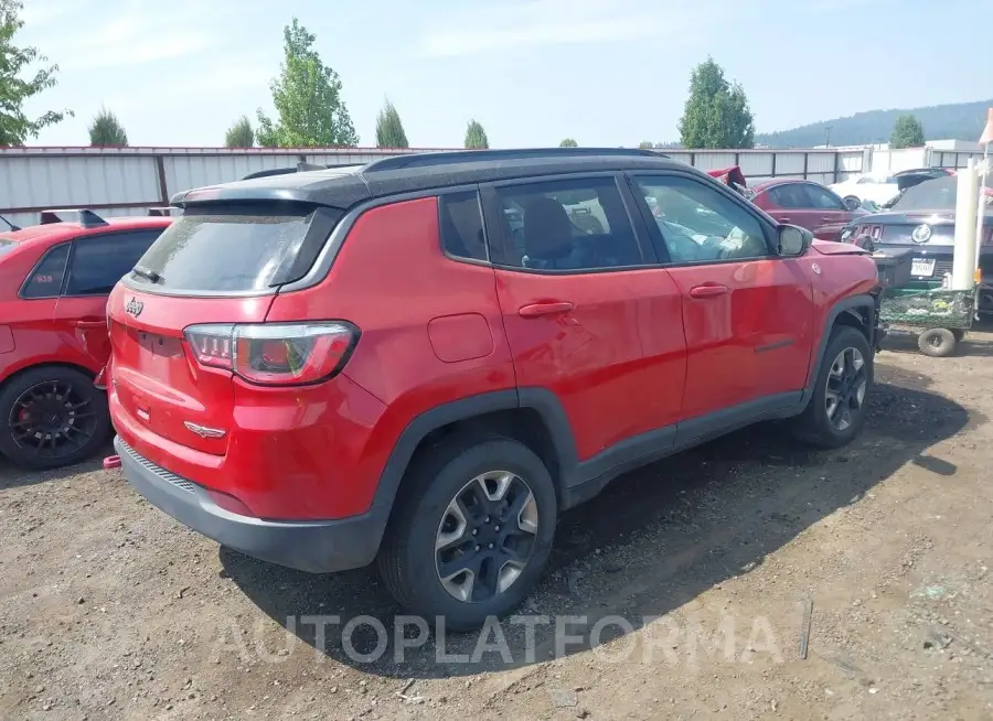 JEEP COMPASS 2018 vin 3C4NJDDBXJT451690 from auto auction Iaai