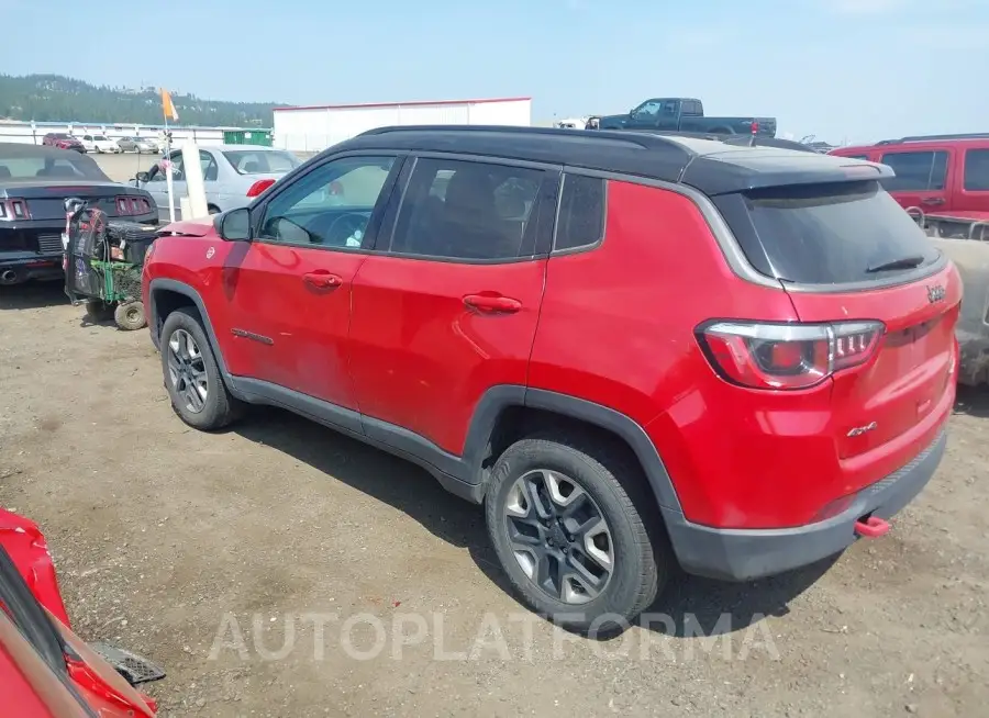 JEEP COMPASS 2018 vin 3C4NJDDBXJT451690 from auto auction Iaai