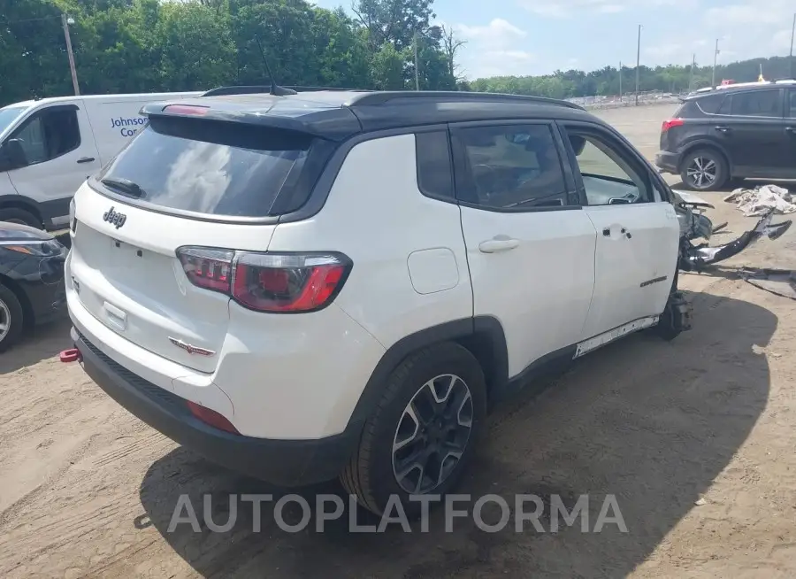 JEEP COMPASS 2019 vin 3C4NJDDBXKT800056 from auto auction Iaai