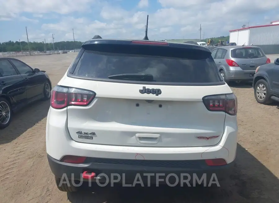 JEEP COMPASS 2019 vin 3C4NJDDBXKT800056 from auto auction Iaai