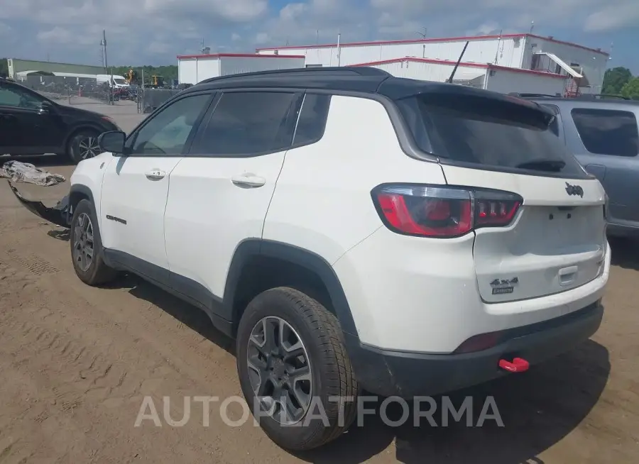 JEEP COMPASS 2019 vin 3C4NJDDBXKT800056 from auto auction Iaai