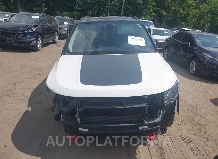 JEEP COMPASS 2019 vin 3C4NJDDBXKT800056 from auto auction Iaai