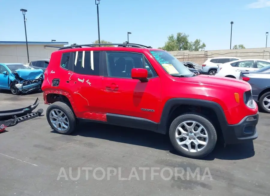 JEEP RENEGADE 2017 vin ZACCJBBB7HPE46365 from auto auction Iaai