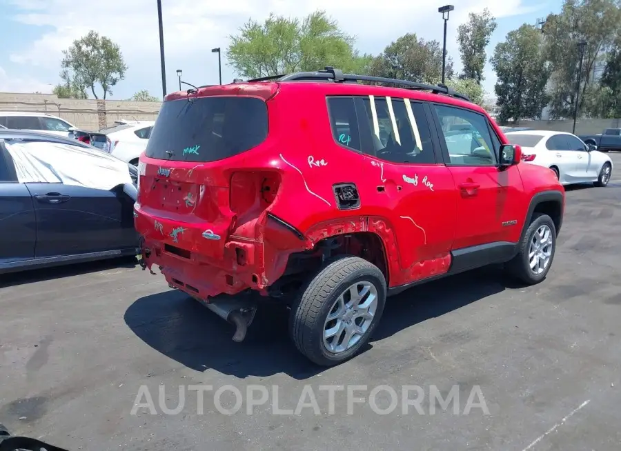 JEEP RENEGADE 2017 vin ZACCJBBB7HPE46365 from auto auction Iaai